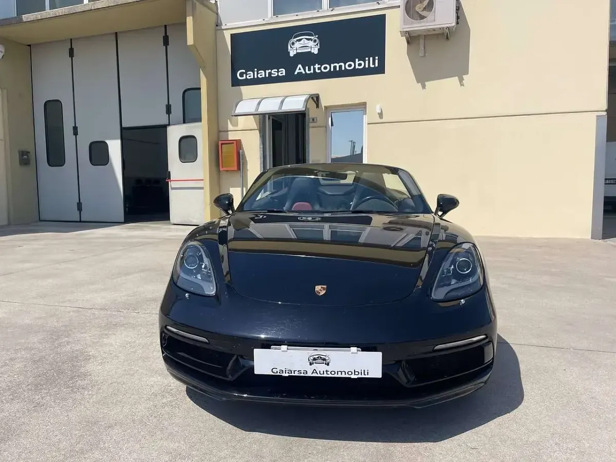 Usata Porsche 718 299 CV (219 kW) 2018 Nero Cabrio