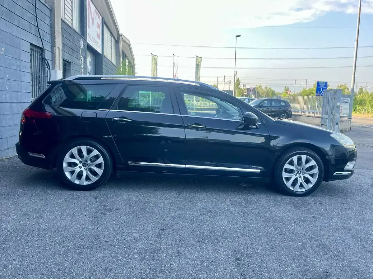 Usata Citroën C5 Business Class 163 CV (119 kW) 2012 Nero Station wagon