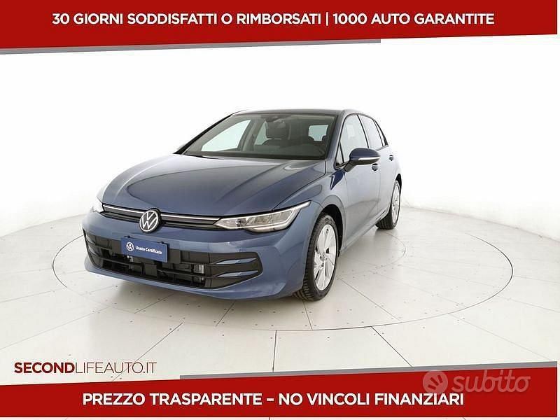 Nuova VW Golf VIII Edition 2025 Blu Berlina
