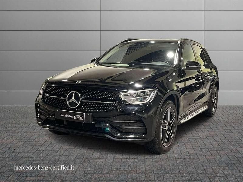 Nero Usata 2022 Mercedes GLC220 Premium SUV | 40.750 € (Buon prezzo) - Immagine 1/4