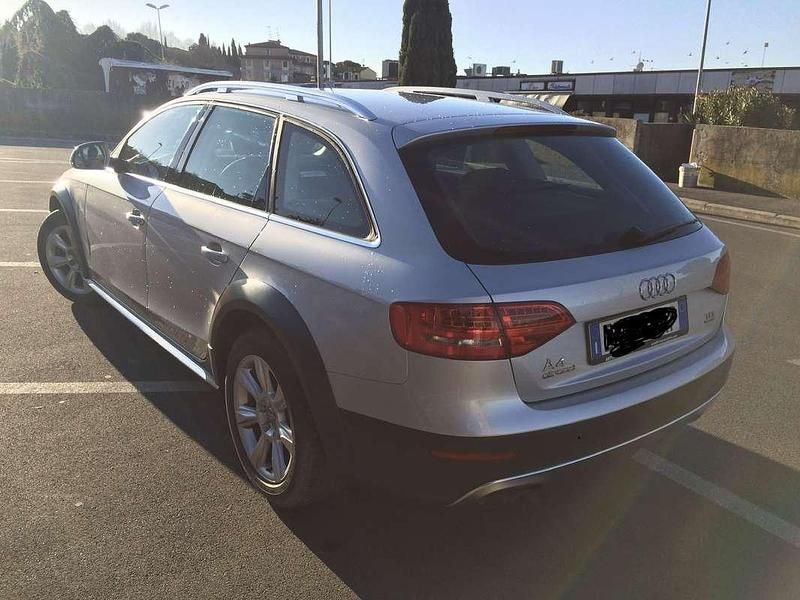 Usata Audi A4 Allroad 170 CV (125 kW) 2012 Grigio Station wagon
