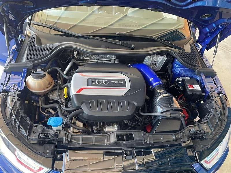 Usata Audi S1 Ambiente 231 CV (169 kW) 2016 Blu/azzurro Utilitaria