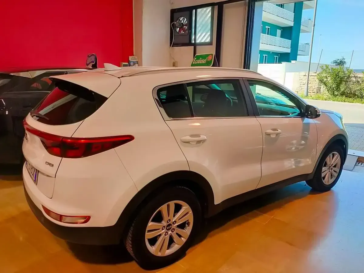 Usata Kia Sportage 116 CV (85 kW) 2018 Bianco SUV