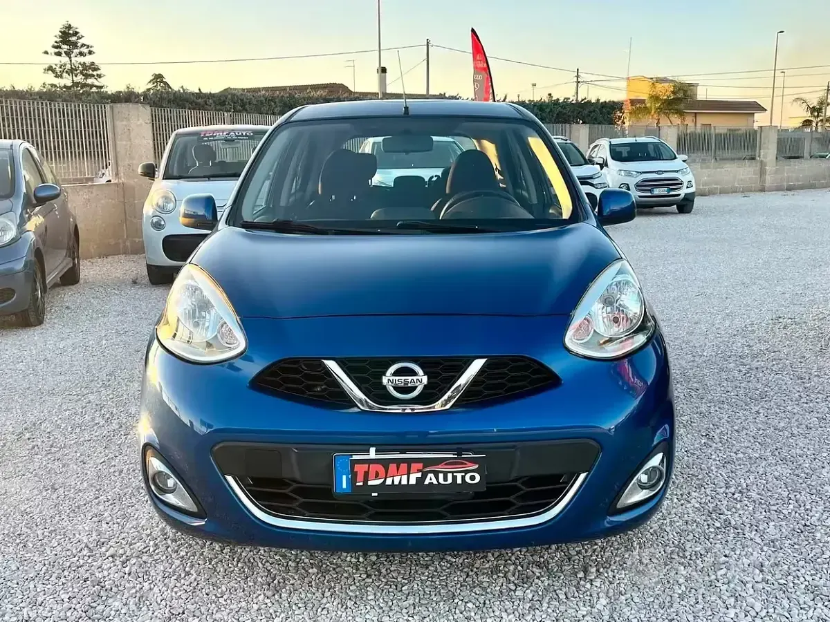 Usata Nissan Micra 80 CV (58 kW) 2016 Bluazzurro Utilitaria