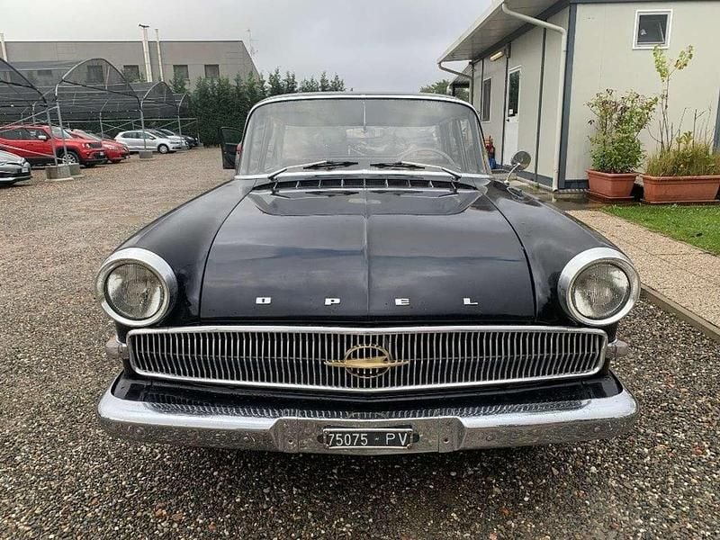 Occasion Opel Kapitän 102 PK (75 kW) 1960 Zwart Sedan