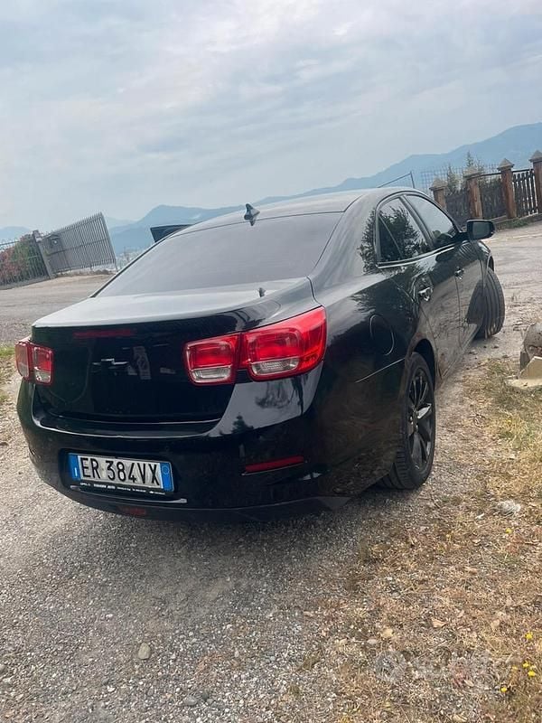 Usata Chevrolet Malibu LTZ 160 CV (117 kW) 2013 Nero Berlina