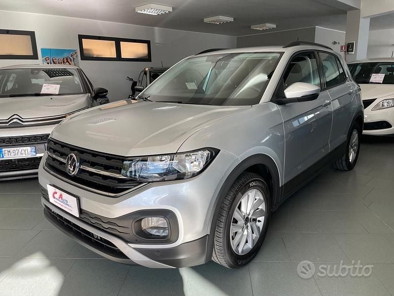 Usata VW T-Cross Style 95 CV (69 kW) 2022 Grigio SUV