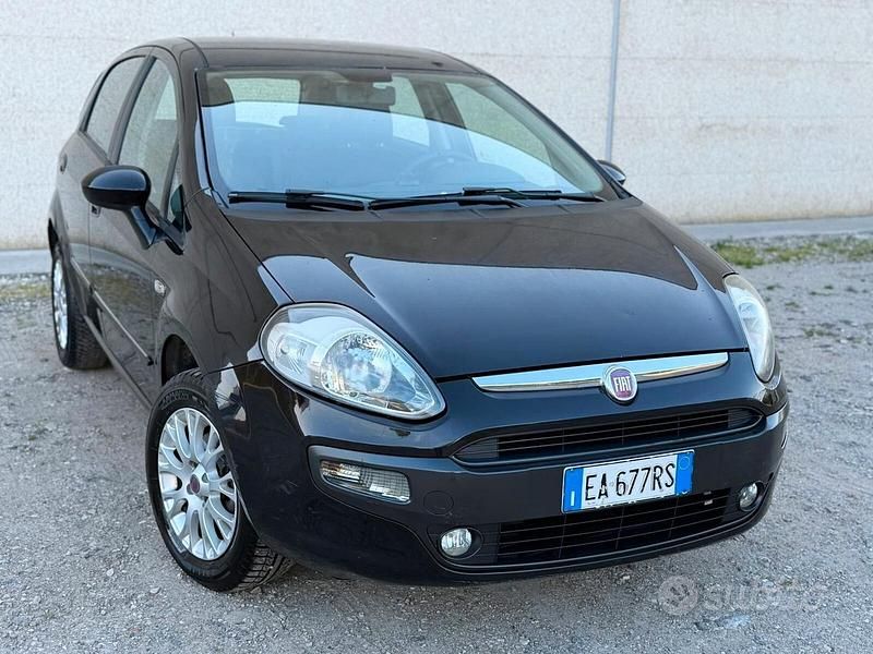 Usata Fiat Punto Evo Active 77 CV (56 kW) 2009 Nero Utilitaria