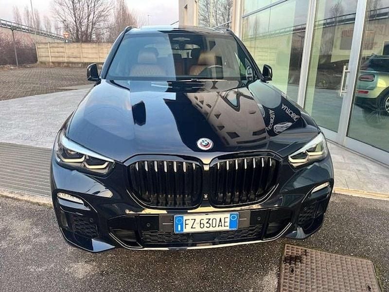Usata BMW X5 M Sport 265 CV (194 kW) 2019 Carbonschwarz SUV