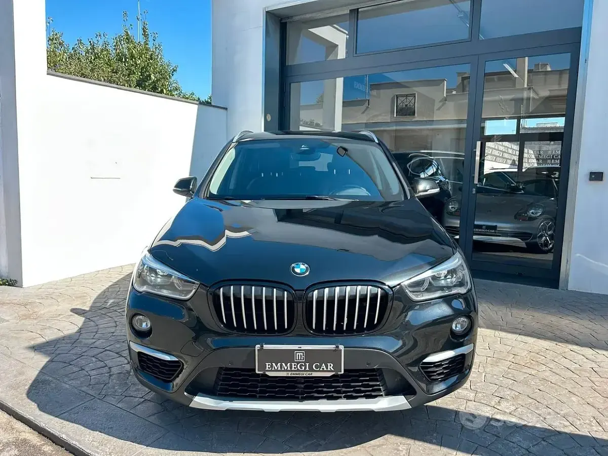 Usata BMW X1 xLine 150 CV (110 kW) 2017 Nero SUV