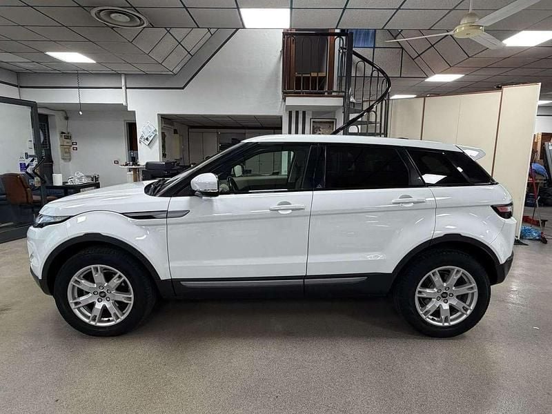 Usata Land Rover Range Rover evoque Prestige 150 CV (110 kW) 2013 Bianco SUV