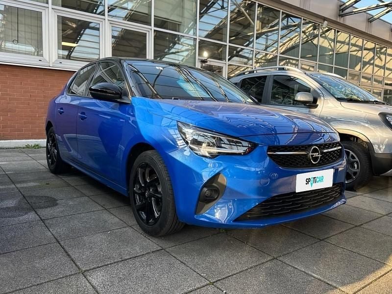 Usata Opel Corsa Design & Tech 75 CV (55 kW) 2023 Blu Utilitaria