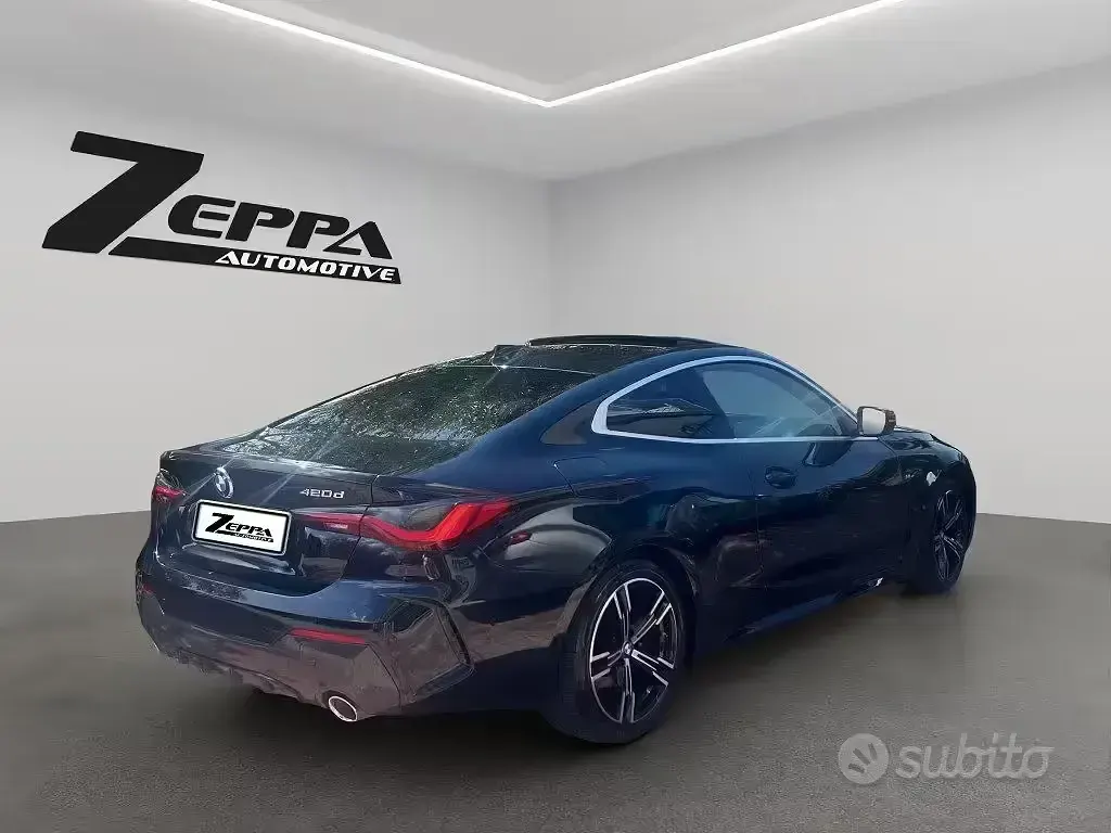 Usata BMW 420 M Sport 190 CV (139 kW) 2021 Nero Coupé