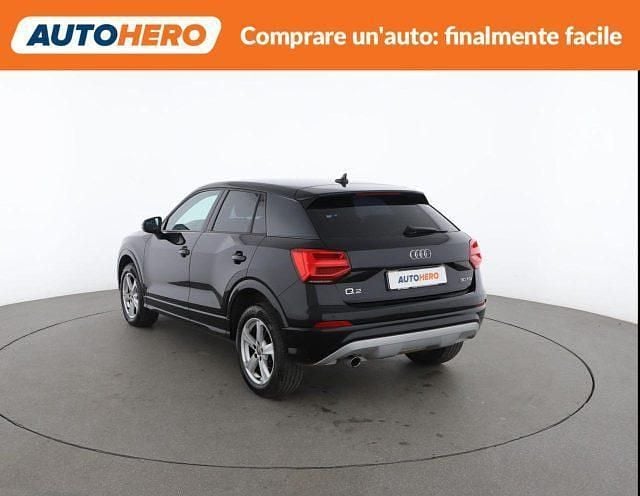 Usata Audi Q2 Admired 116 CV (85 kW) 2018 Nero SUV