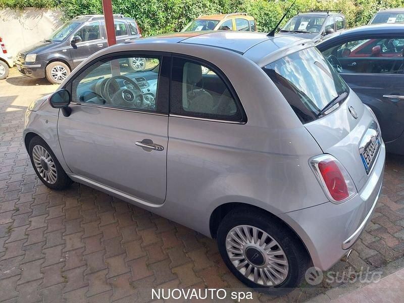 Usata Fiat 500 Lounge 69 CV (50 kW) 2010 Grigio Berlina
