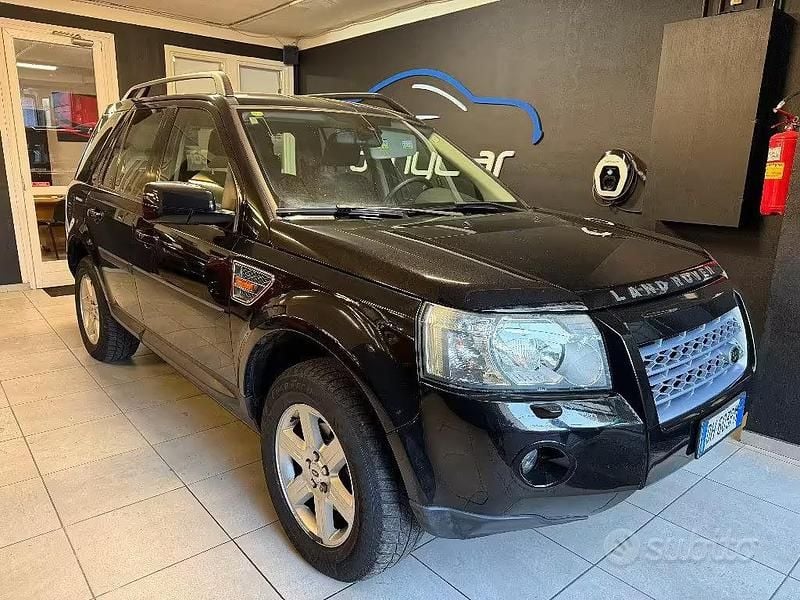 Usata Land Rover Freelander 2 S 112 CV (82 kW) 2007 Nero SUV
