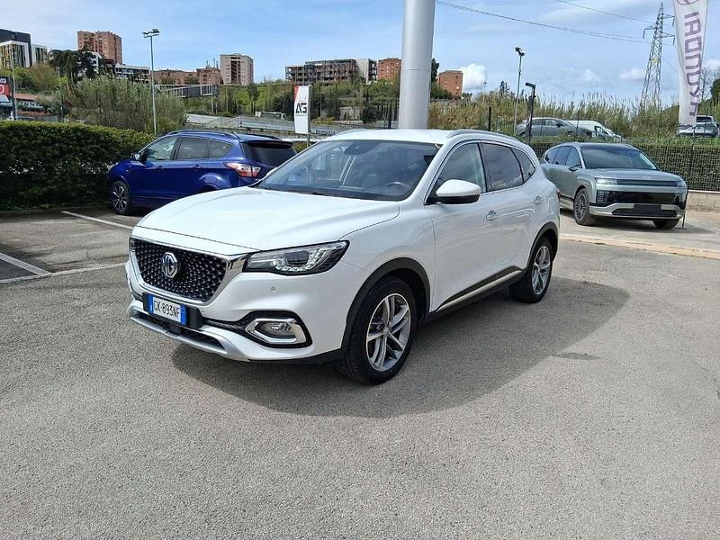 Usata MG EHS Exclusive 258 CV (189 kW) 2022 Bianco SUV