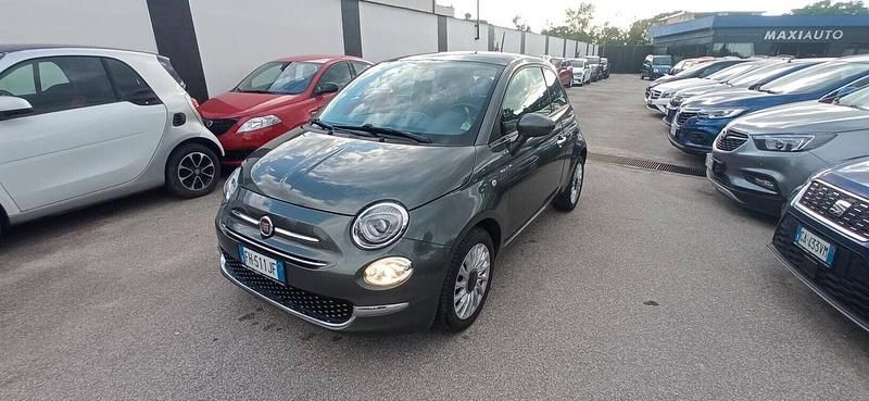 Usata Fiat 500 69 CV (50 kW) 2017 Grigio Berlina