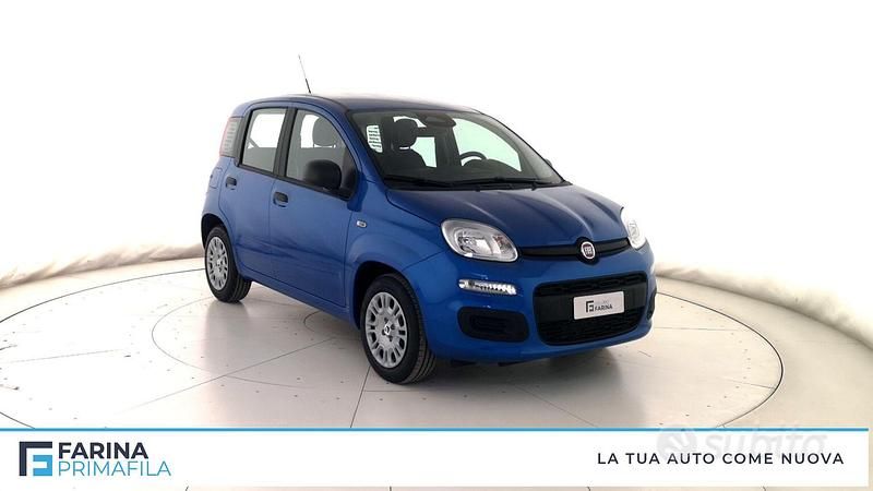 Nuova Fiat Panda Pop 69 CV (50 kW) 2025 Blu Utilitaria
