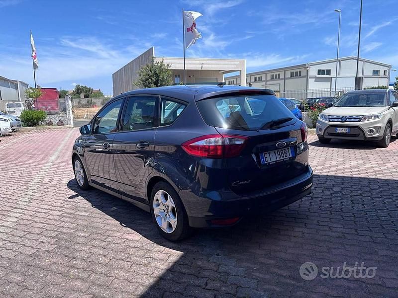Usata Ford C-MAX 101 CV (74 kW) 2014 Antracite metallizzato Monovolume