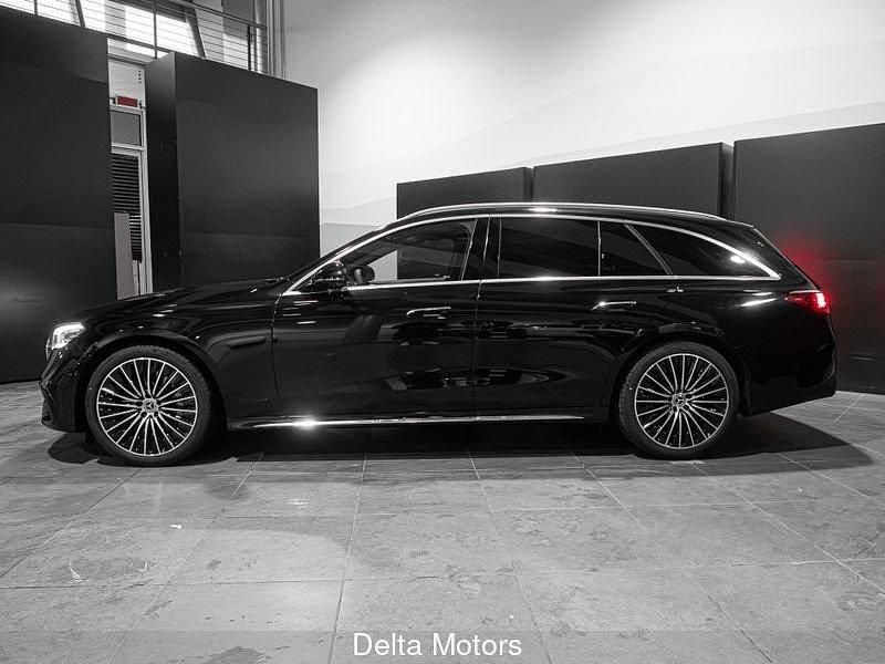 Nuova Mercedes E220 AMG Line Premium 197 CV (144 kW) 2026 Nero Station wagon