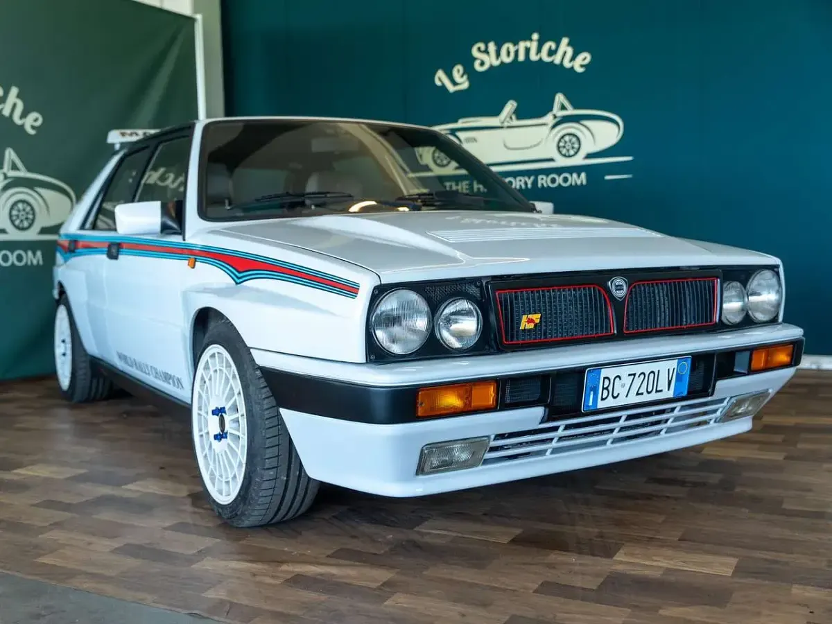 Usata Lancia Delta 181 CV (133 kW) 1987 Bianco Utilitaria