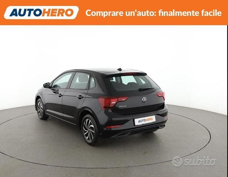 Usata VW Polo Life 2021 Nero Utilitaria