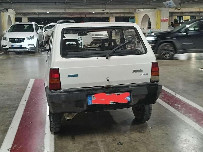Usata Fiat Panda 54 CV (39 kW) 2002 Bianco Berlina