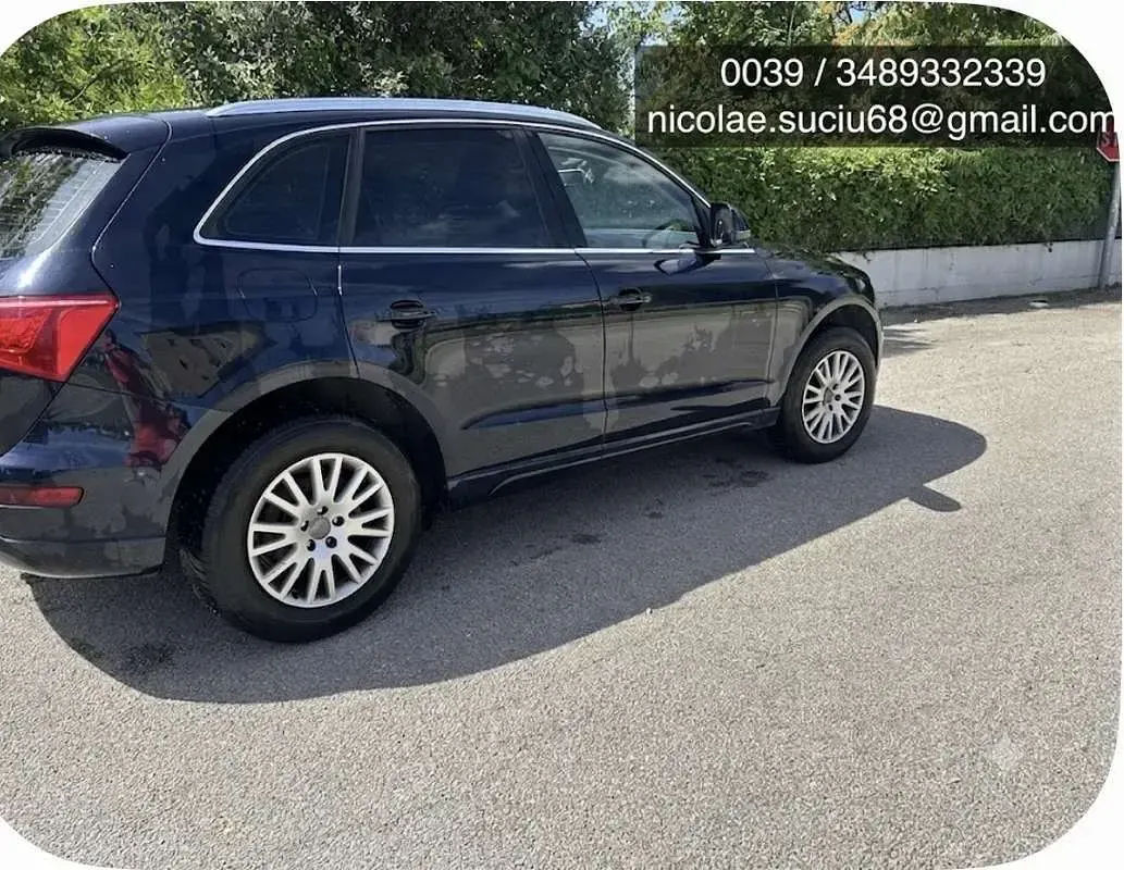 Usata Audi Q5 Advanced Plus 170 CV (125 kW) 2010 SUV