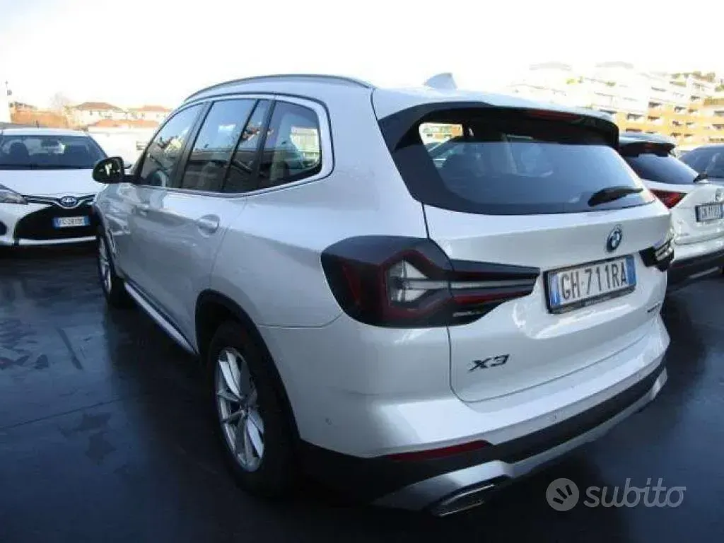 Usata BMW X3 184 CV (135 kW) 2022 Bianco SUV