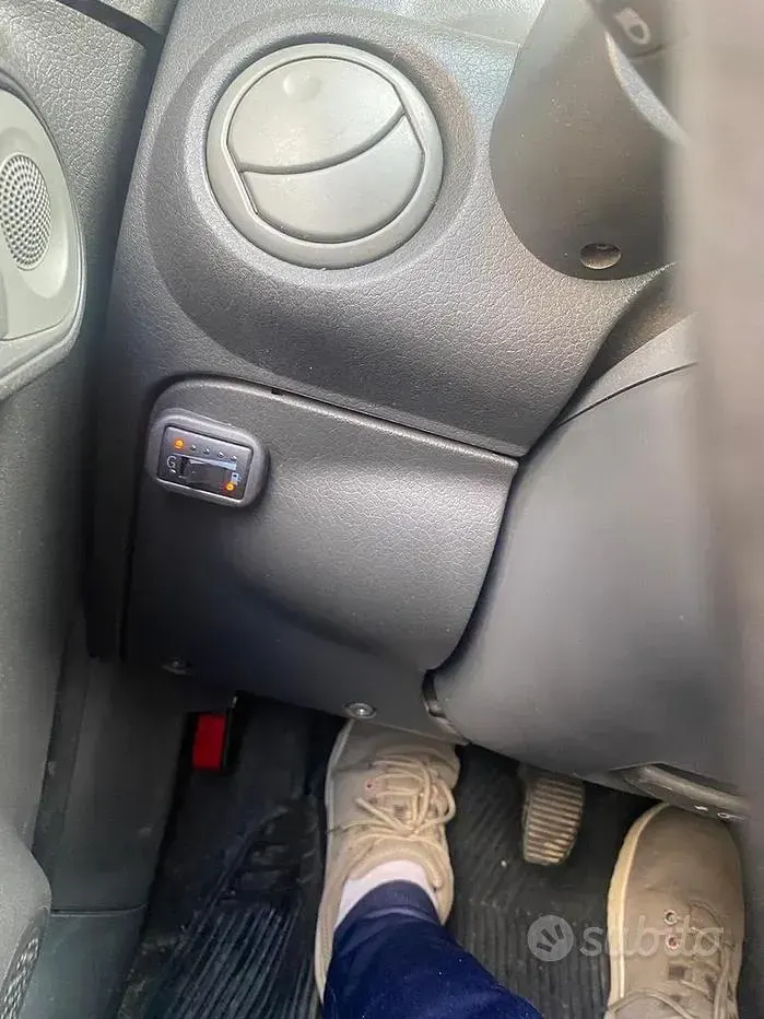 Usata Fiat Panda 2009 Nero Utilitaria