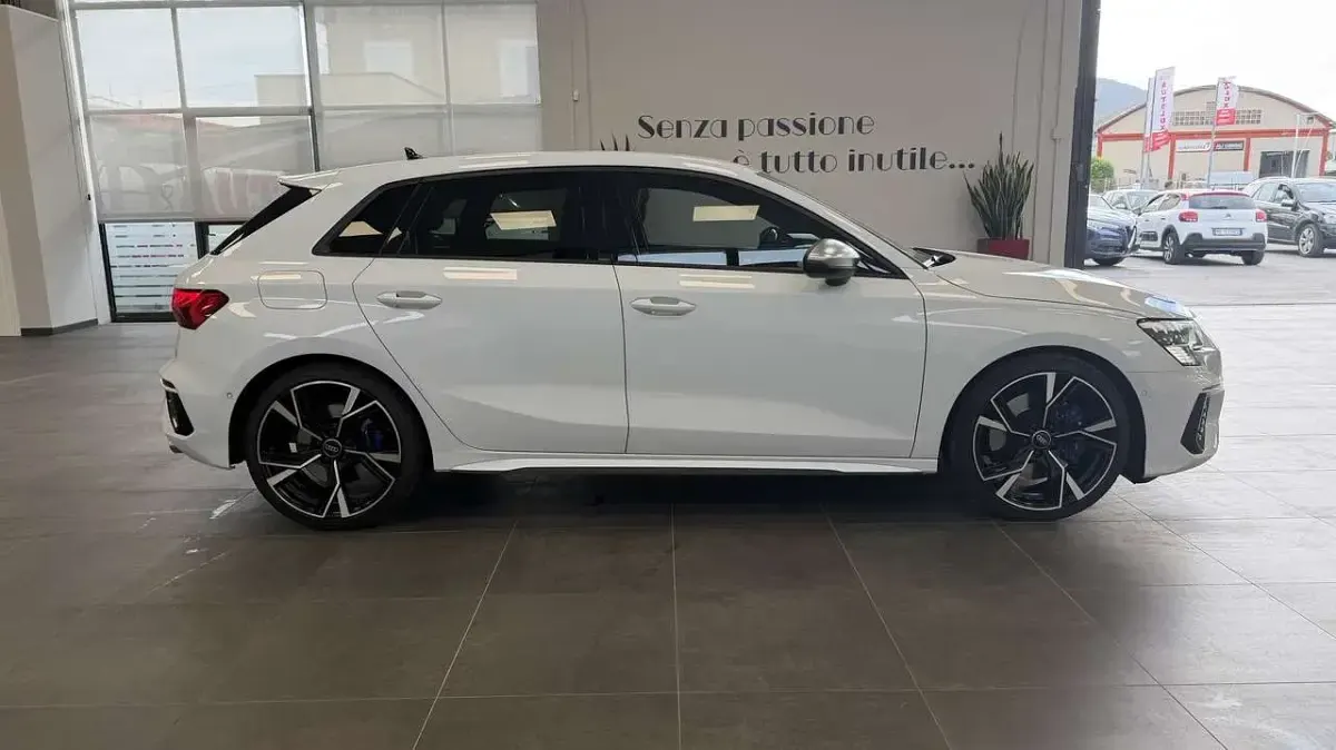 Usata Audi A3 310 CV (228 kW) 2020 Bianco Berlina