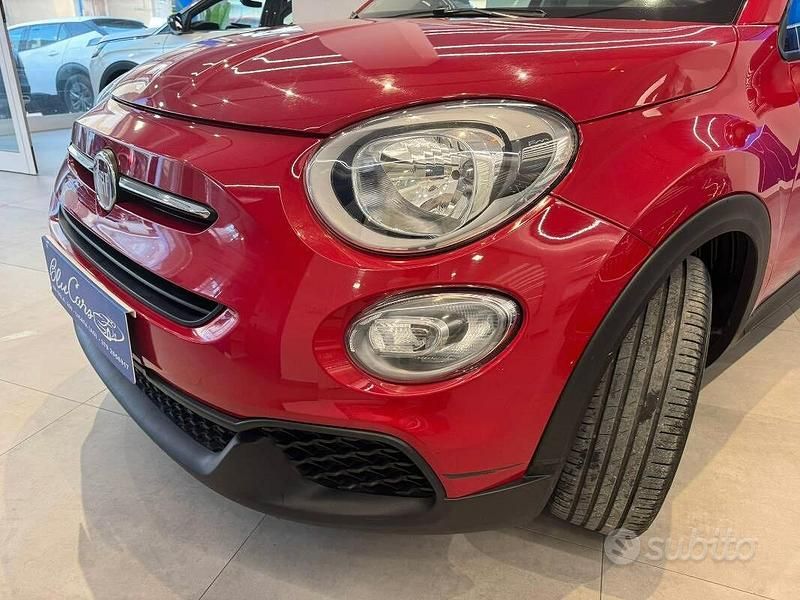 Usata Fiat 500X 120 CV (88 kW) 2022 Rosso SUV