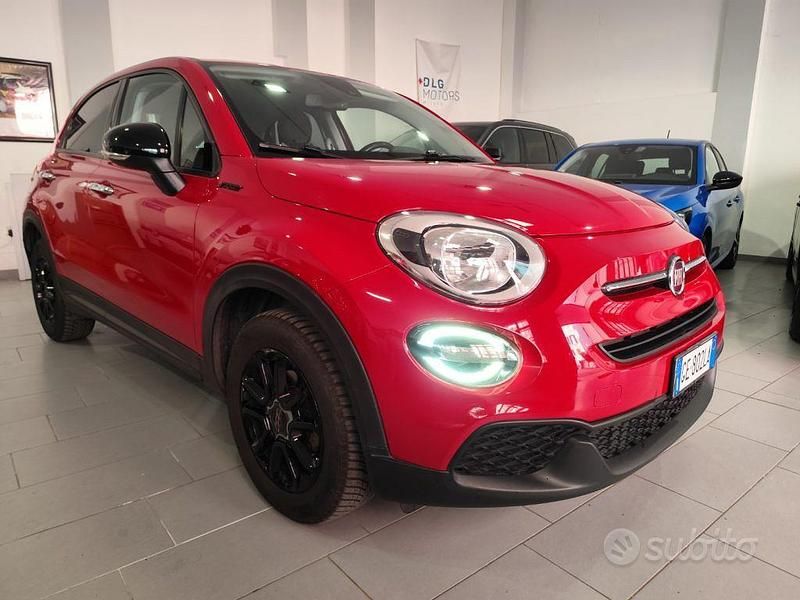 Usata Fiat 500X Sport 120 CV (88 kW) 2019 Rosso SUV