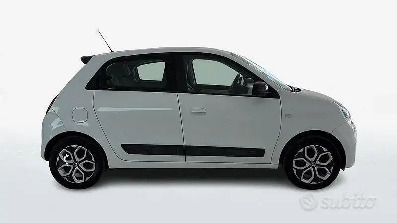 Usata Renault Twingo Equilibre 60 kW (82 CV) 2023 Bianco Utilitaria