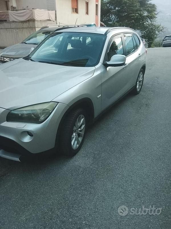 Usata BMW X1 Efficient Dynamics 177 CV (130 kW) 2010 Grigio SUV