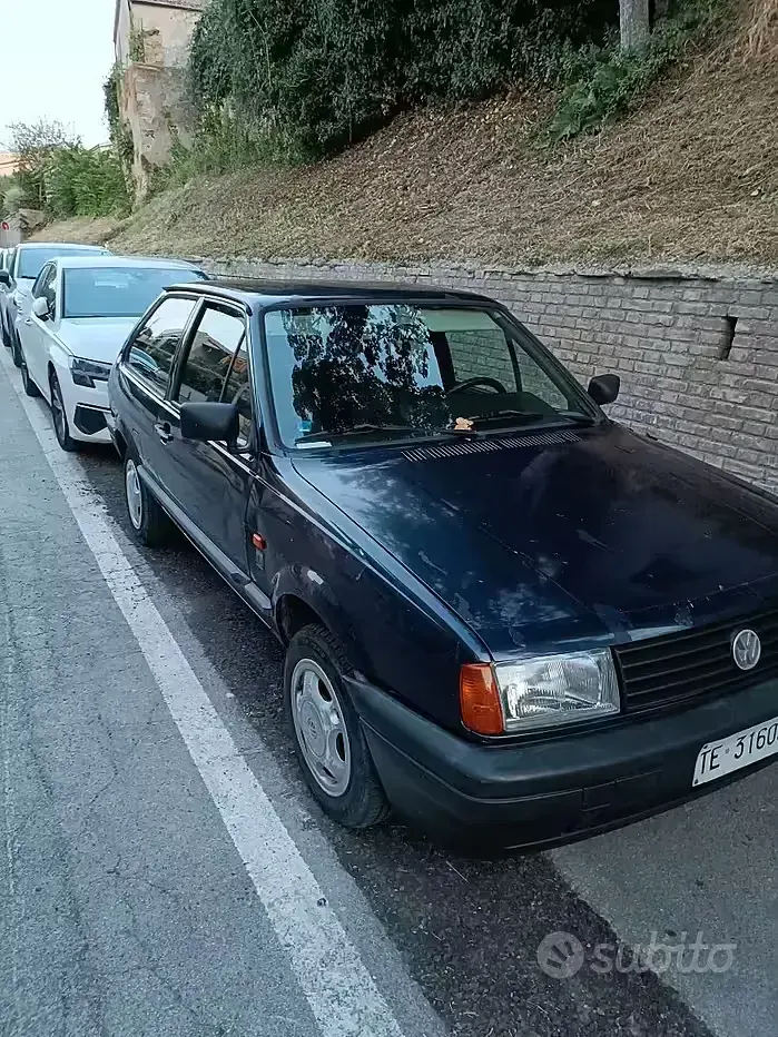 Usata VW Polo 45 CV (33 kW) 1994 Nero Berlina