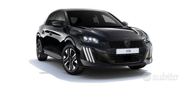 Nuova Peugeot 208 100 CV (73 kW) 2025 Utilitaria