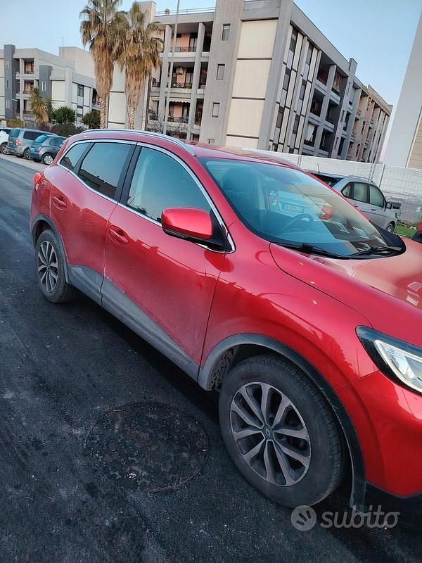 Usata Renault Kadjar 116 CV (85 kW) 2019 Rosso SUV