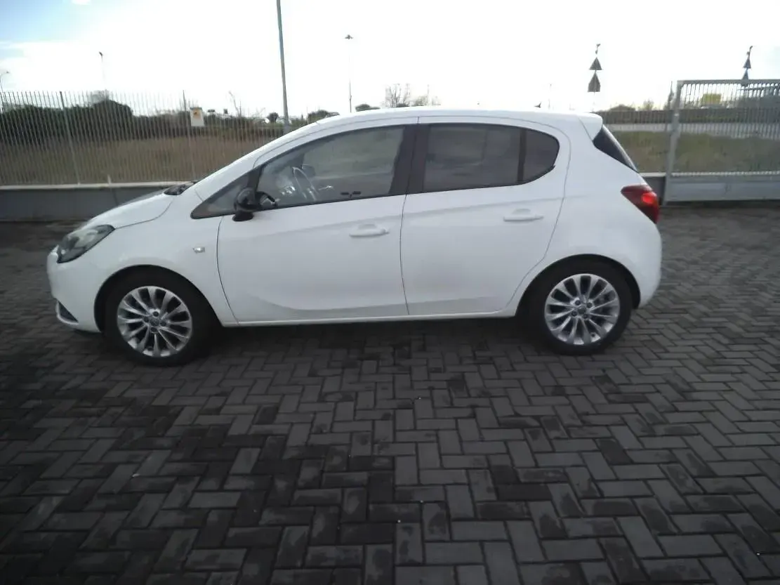 Usata Opel Corsa 90 CV (66 kW) 2017 Bianco Utilitaria