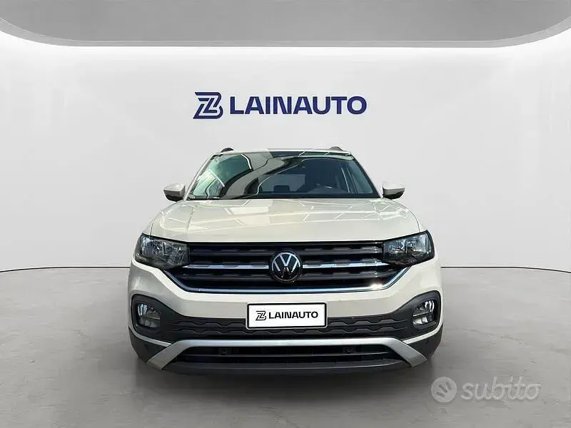 Usata VW T-Cross Style 95 CV (69 kW) 2024 Grigio SUV