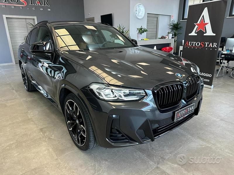 Scuro Usata 2022 BMW X4 SUV | 44.000 € (Super prezzo) - Immagine 1/4