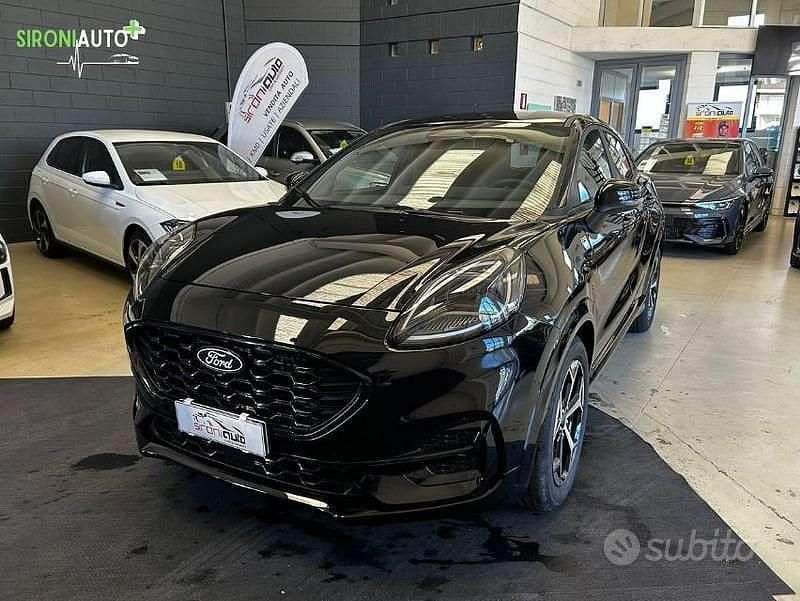 Nero Nuova 2025 Ford Puma ST SUV | 21.900 € (Buon prezzo) - Immagine 1/4