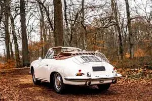Usata Porsche 356 75 CV (55 kW) 1964 Beige Cabrio