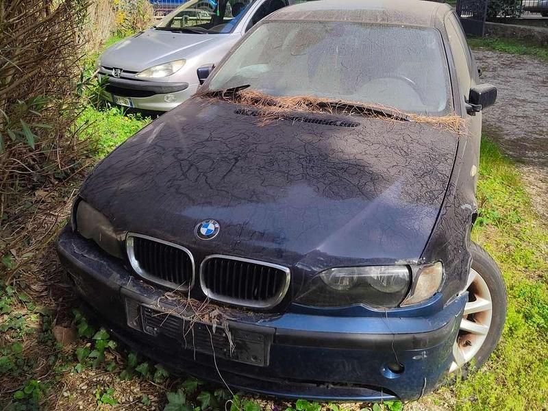 Usata BMW 320 150 CV (110 kW) 2004 Blu/azzurro Station wagon