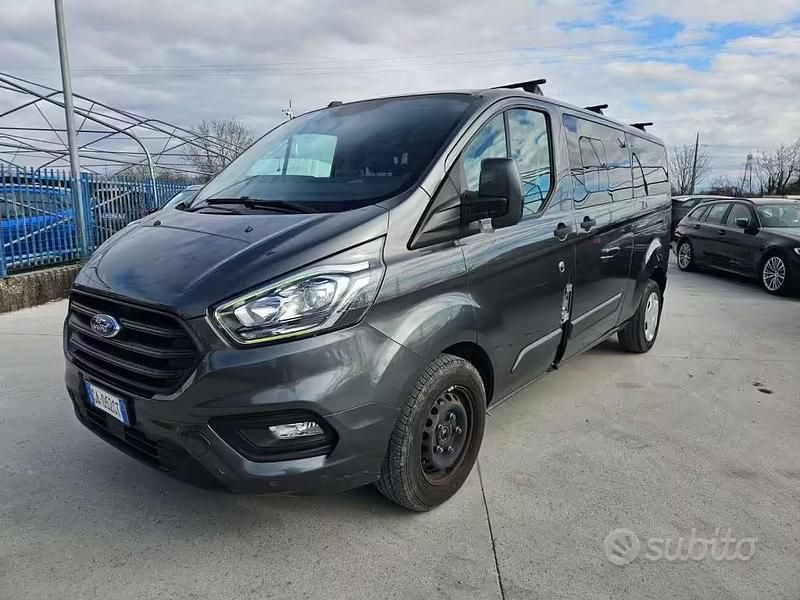 Usata Ford Transit Custom 131 CV (96 kW) 2020 Grigio Monovolume