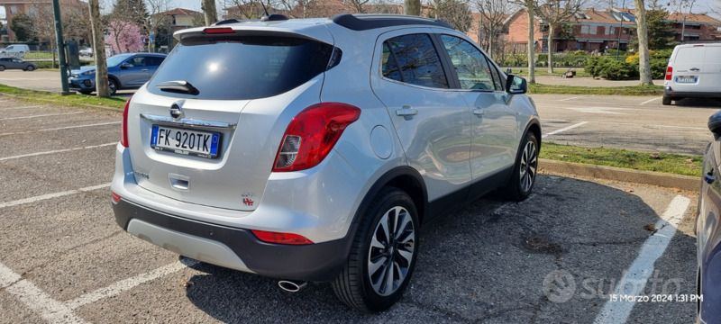 Usata Opel Mokka 110 CV (80 kW) 2017 Grigio SUV