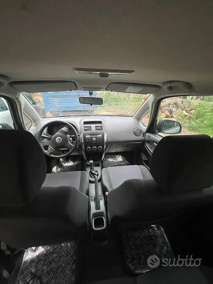 Usata Fiat Sedici 120 CV (88 kW) 2007 SUV