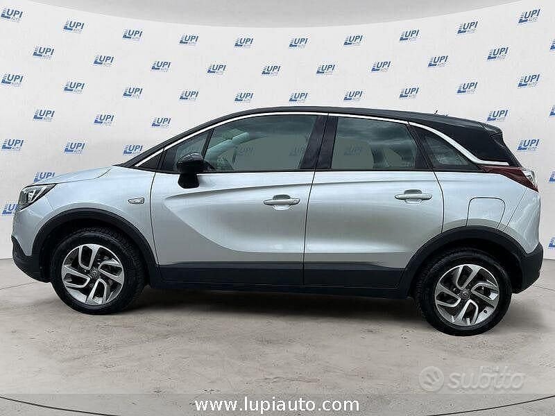 Usata Opel Crossland X S 102 CV (75 kW) 2019 Grigio SUV