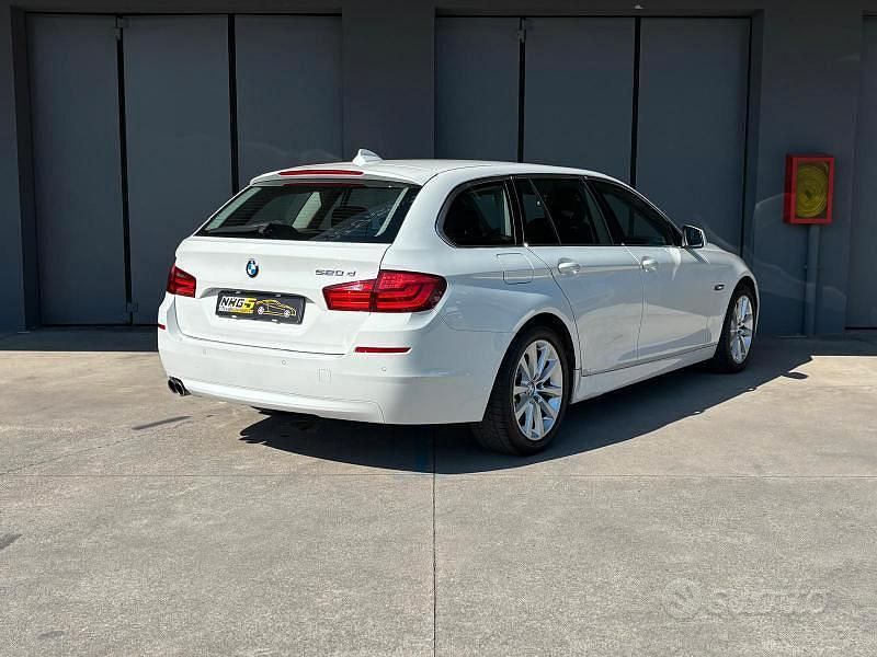 Usata BMW 520 184 CV (135 kW) 2013 Bianco Station wagon